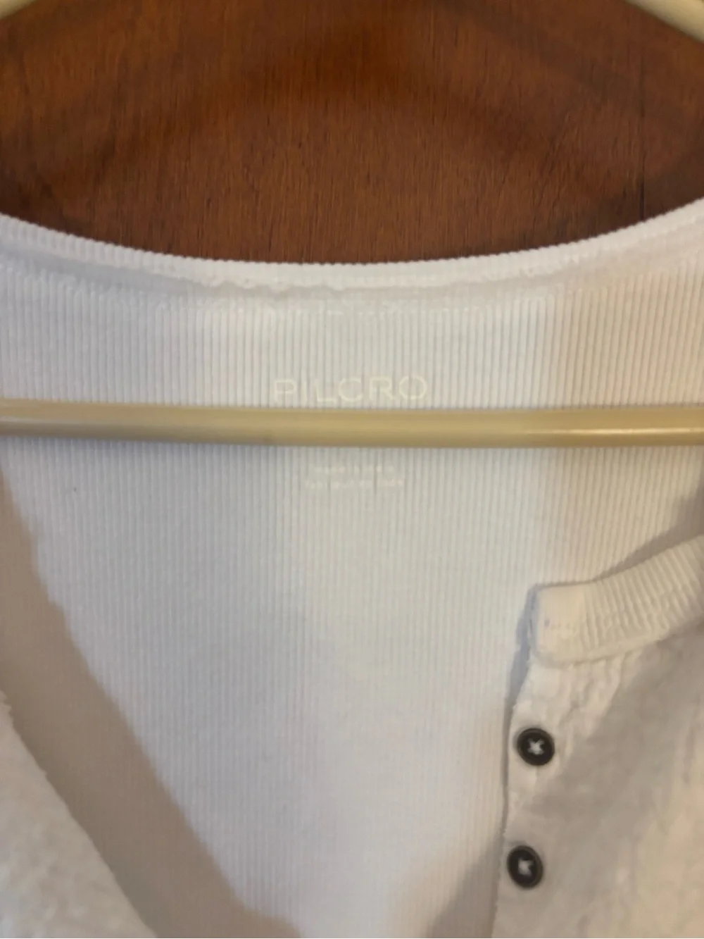 Anthropologie Pilcro Ivory Puff Sleeve Top Size M
